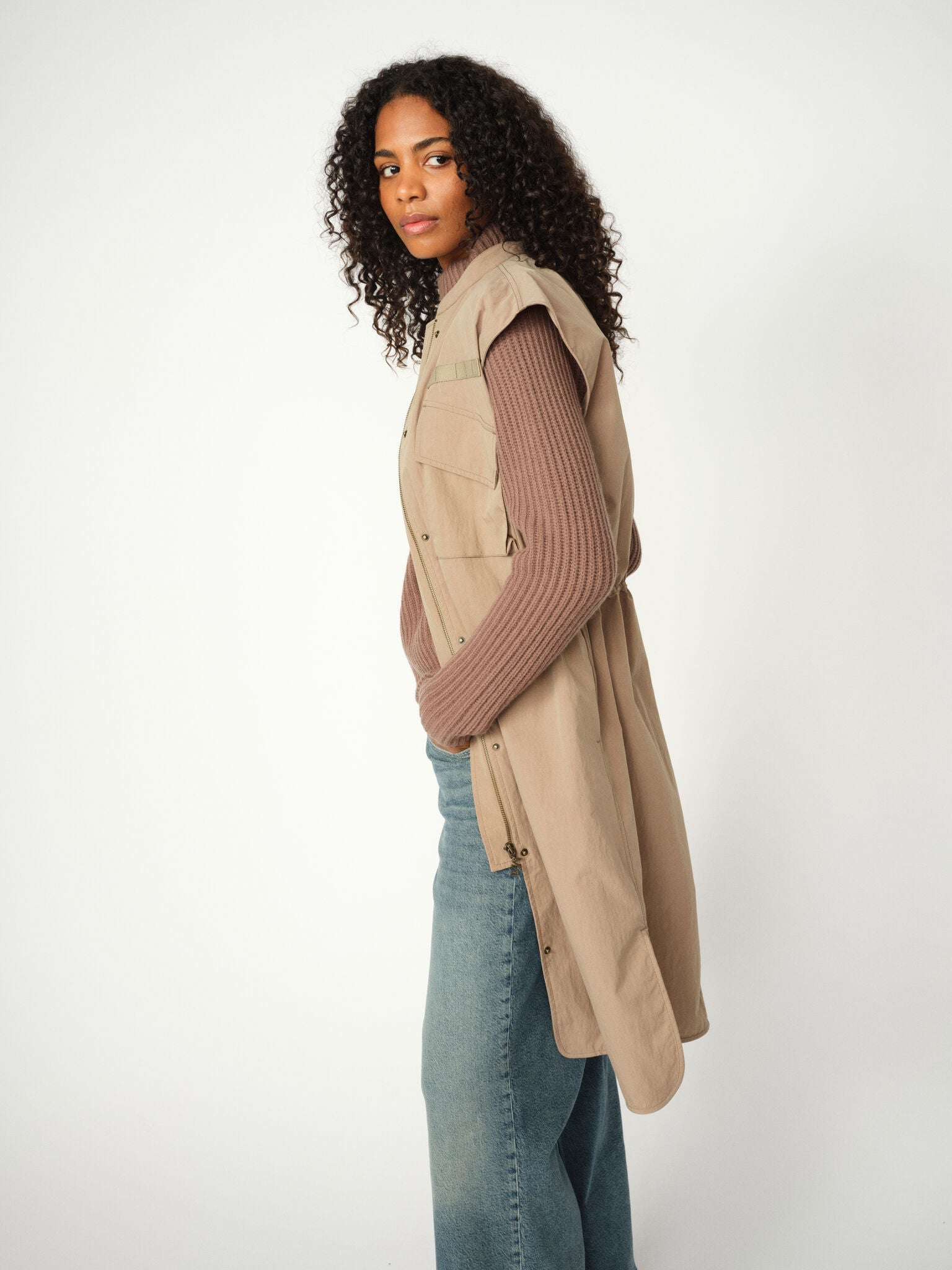 Modelshot / Brindle / Detail